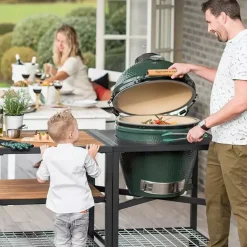 Big Green Egg Large keramische barbecue + Table Nest