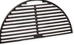 Big Green Egg Medium gietijzer half bbq rooster