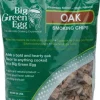 Big Green Egg Oak wood chips