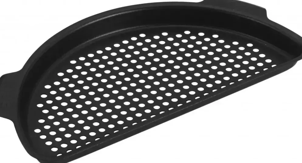 Big Green Egg Perforated half grid large