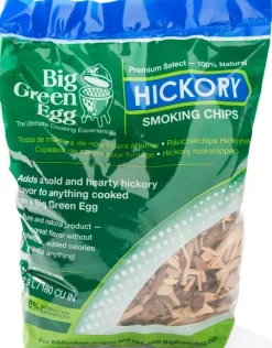 Big Green Egg rooksnippers hickory