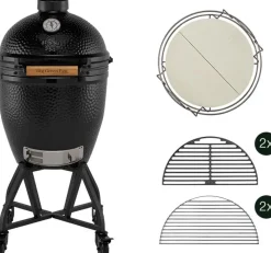 Big Green Egg the onyx large master set