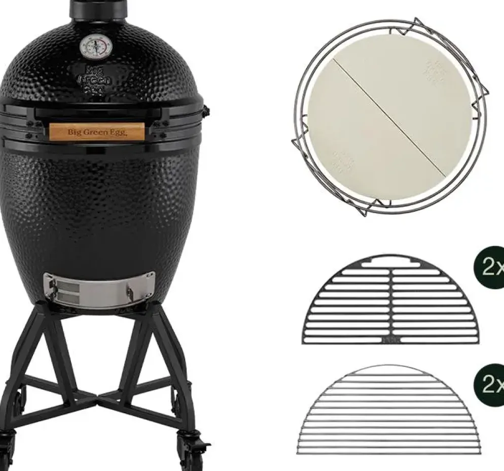 Big Green Egg the onyx large master set
