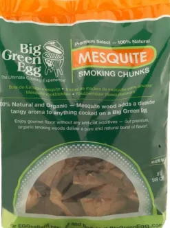 Big Green Egg Wood chunks mesquite