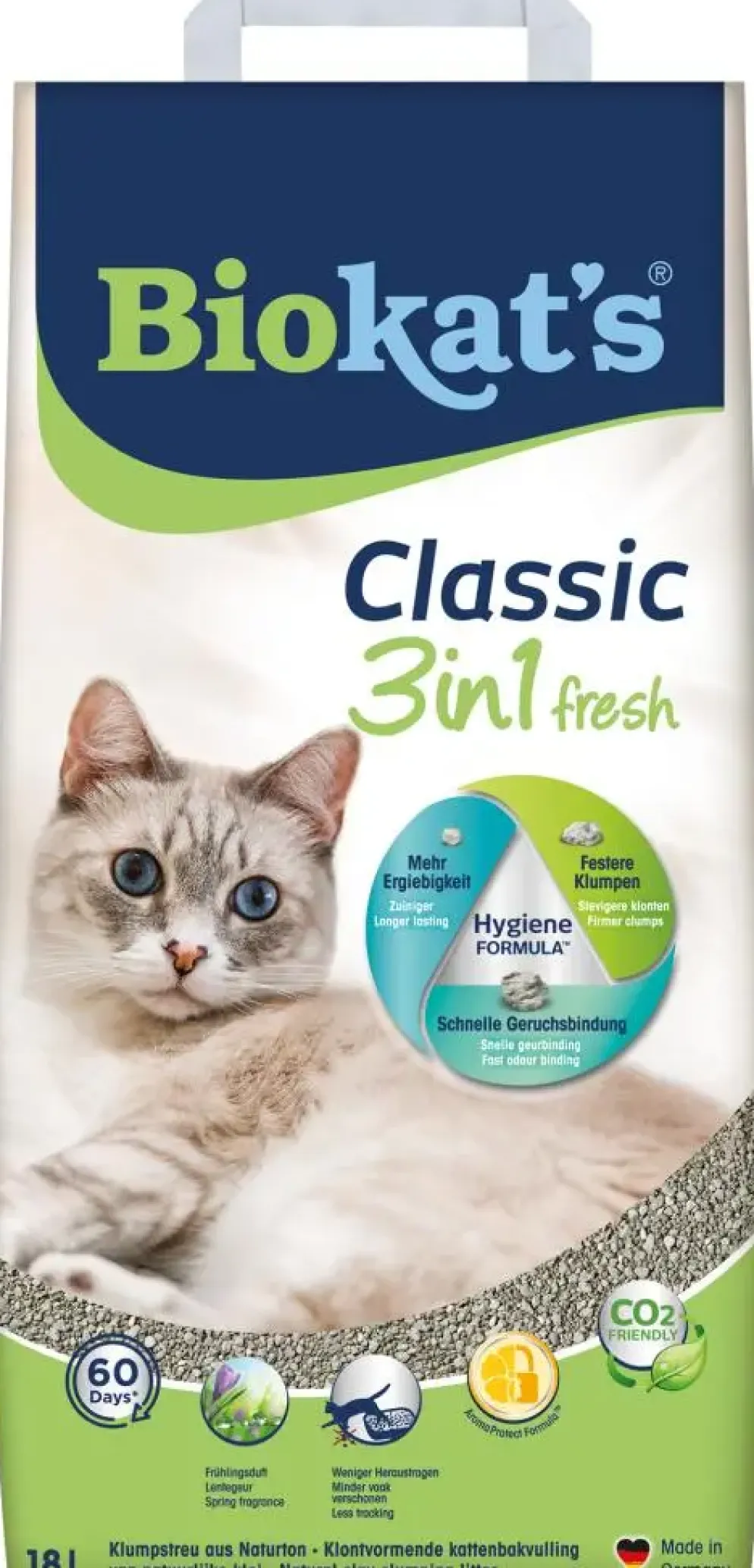 Biokat’s Classic Fresh Kattenbakvulling 18 L