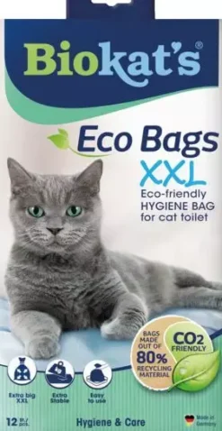Biokat's Eco bags xxl 12st