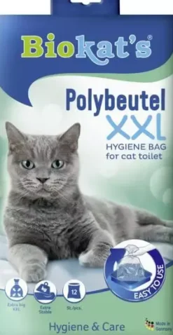 Biokat's Polybeutel hygiënezak xxl 12st