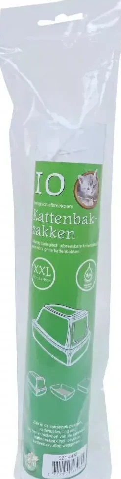 Bio-kattenbakzak rol à 10 stuks, XXL