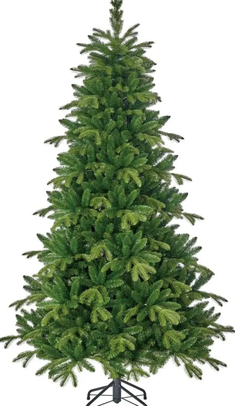Black Box Trees Brampton slim kunstkerstboom groen 230cm