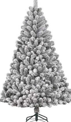 Black Box Trees Charlton kunstkerstboom besneeuwd groen 155cm