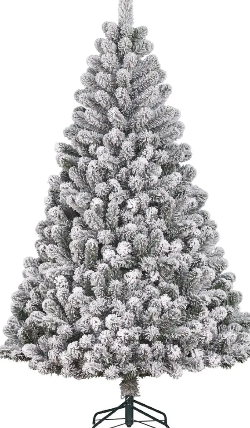 Black Box Trees Charlton kunstkerstboom besneeuwd groen 185cm