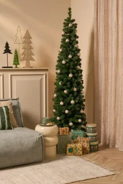 Black Box Trees Charlton Pilar grote kunstkerstboom groen 260cm