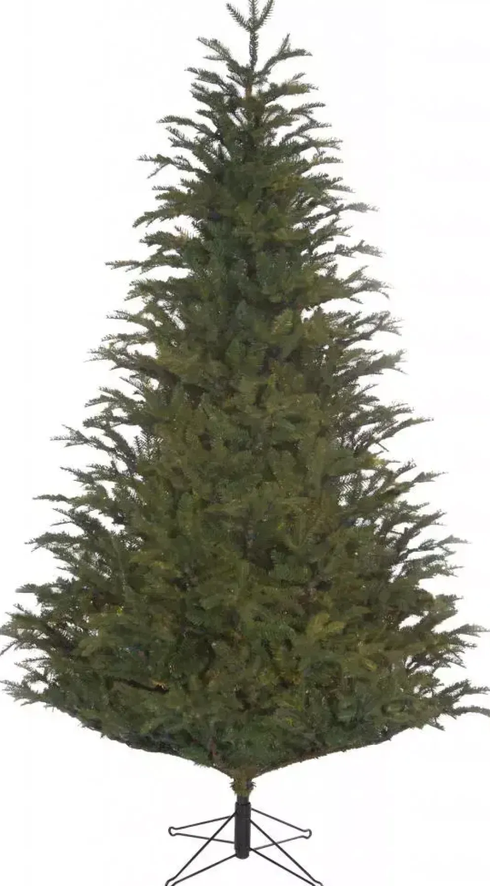 Black Box Trees frasier - kunstkerstboom 124x185 cm groen