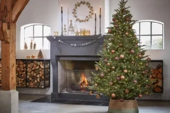 Black Box Trees frasier - kunstkerstboom 145x215 cm groen