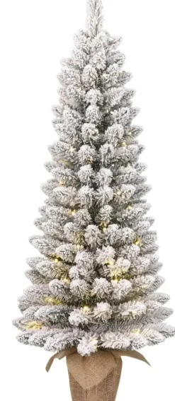 Black Box Trees Gerlos Frosted mini kunstkerstboom 90cm