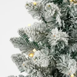 Black Box Trees Gerlos Frosted mini kunstkerstboom 90cm