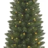Black Box Trees Gerlos - kunstkerstboom met verlichting 51x120cm groen