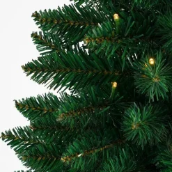 Black Box Trees Gerlos - kunstkerstboom met verlichting 51x120cm groen