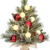 Black Box Trees Kaprun kerstboom met verlichting 45 cm