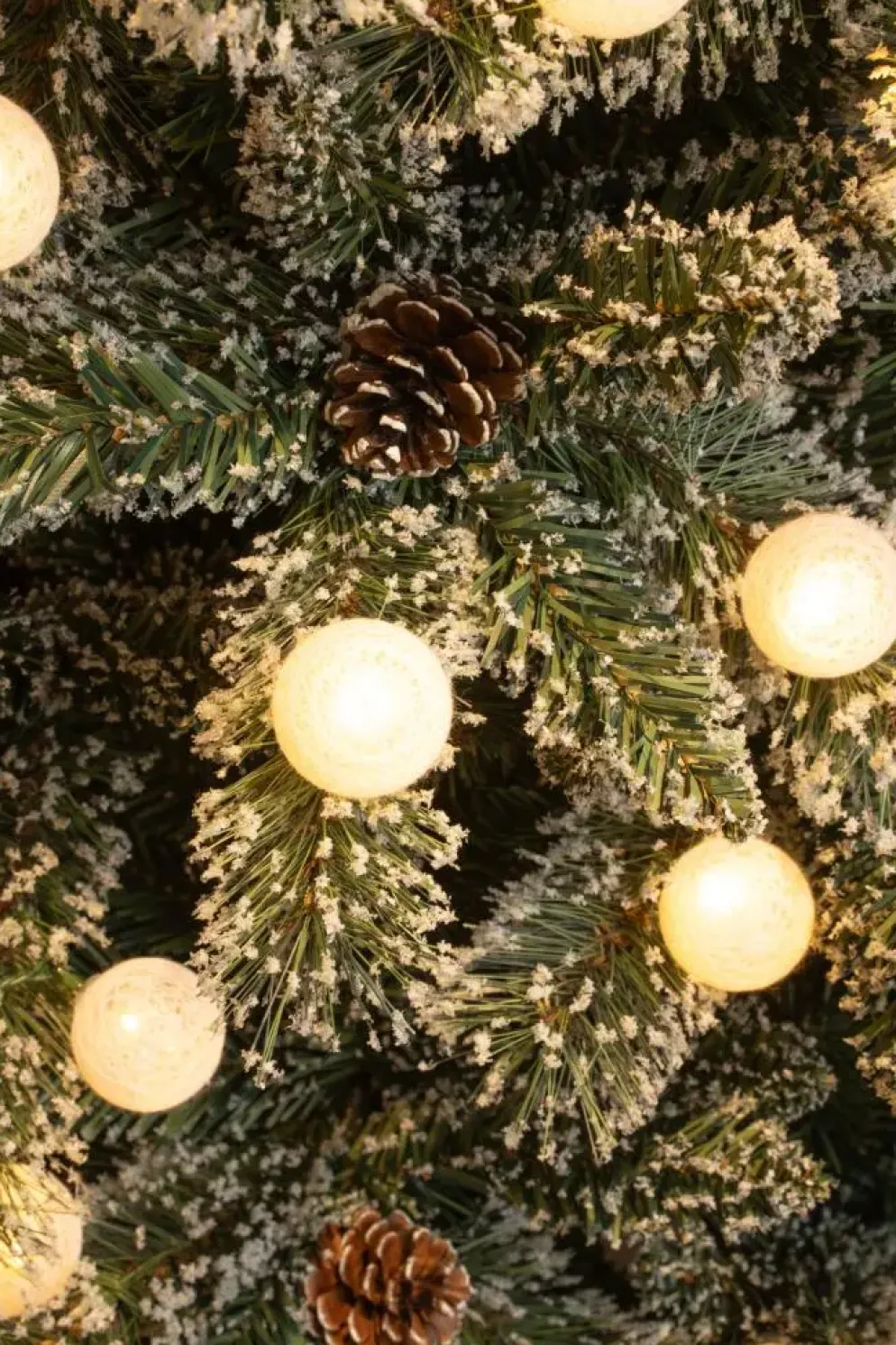 Black Box Trees Kaprun kerstboom met verlichting 45 cm