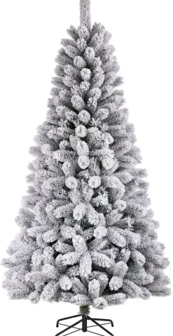 Black Box Trees Medford kunstkerstboom besneeuwd groen 185cm