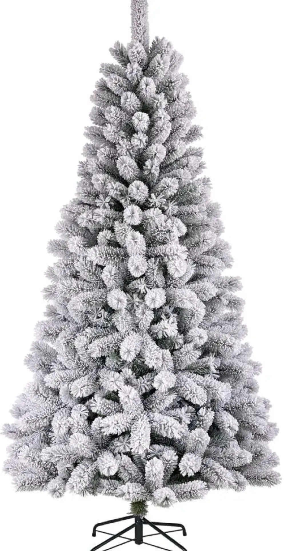 Black Box Trees Medford kunstkerstboom besneeuwd groen 185cm