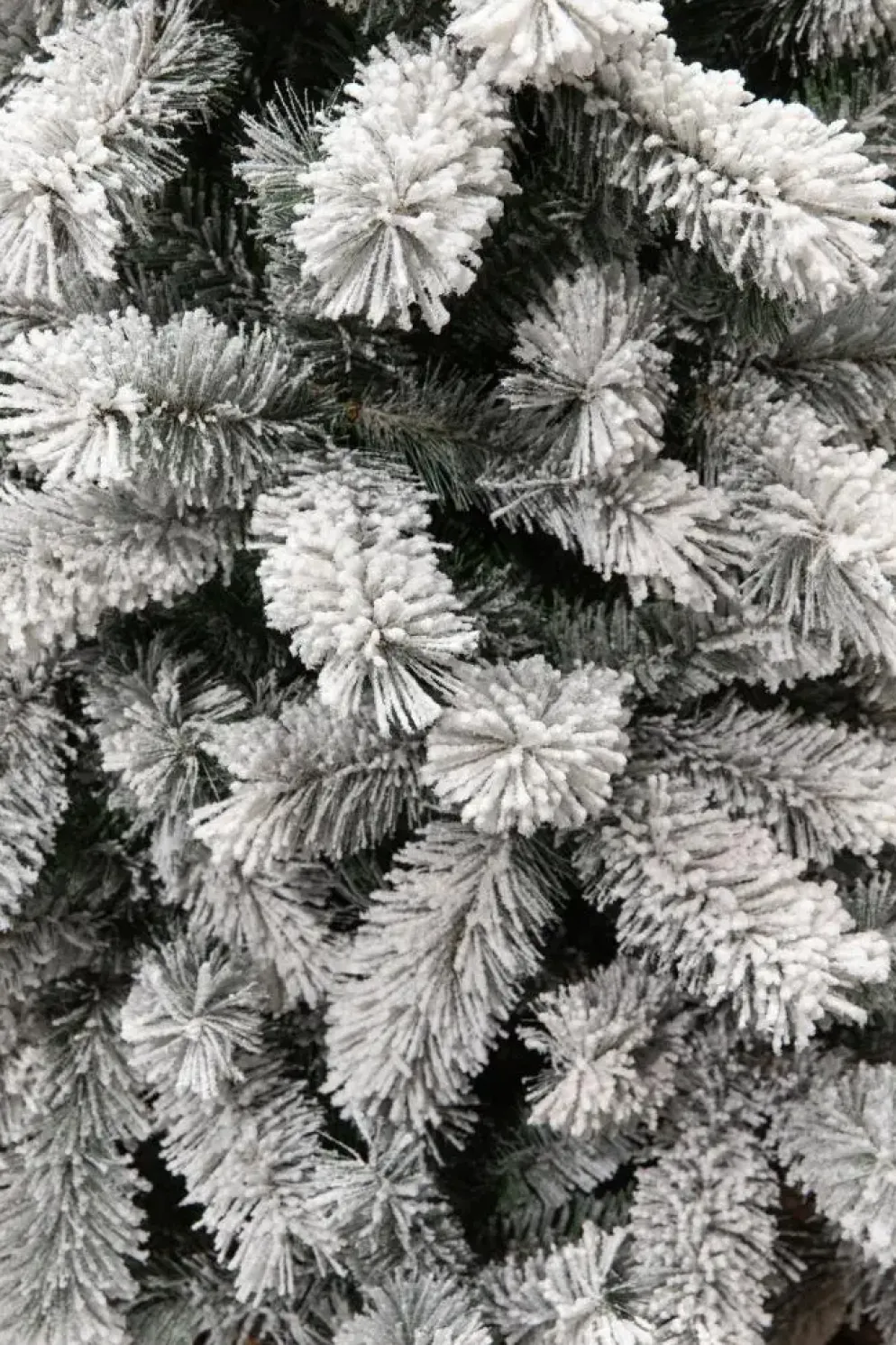 Black Box Trees Medford kunstkerstboom besneeuwd groen 185cm