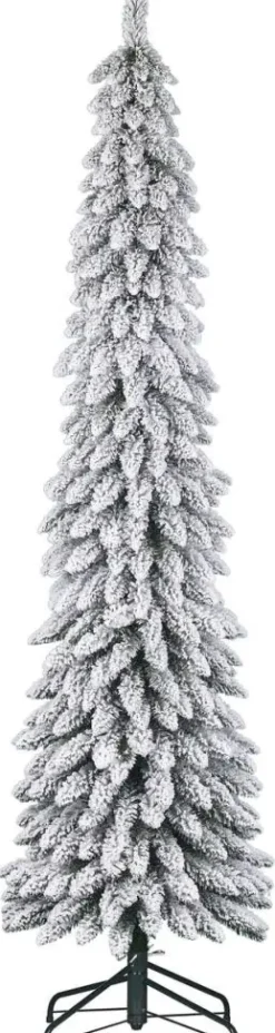 Black Box Trees Vilna Kunstkerstboom besneeuwd groen 215cm