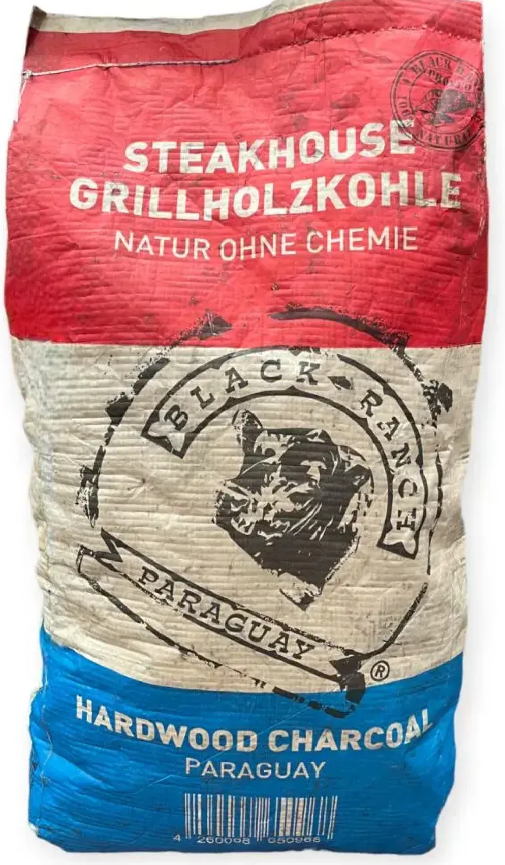 Black ranch quebracho paraguay houtskool zak 15 kg