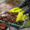Bladscheppen met handvat groen