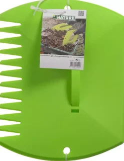 Bladscheppen met handvat groen