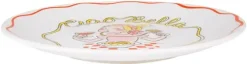 Blond Amsterdam bord aardewerk pasta 22x2.5cm multi