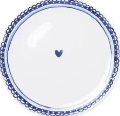 Blond Amsterdam dinerbord aardewerk delfts blond 26x3cm multi