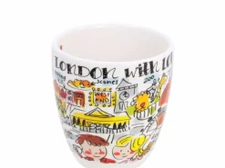 Blond Amsterdam minimok aardewerk london 8x8.5cm multi
