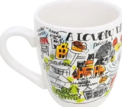 Blond Amsterdam minimok aardewerk amsterdam 8x8.5cm multi