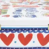Blond Amsterdam theeblik rvs holland 25x15x6cm multi