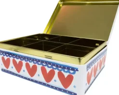 Blond Amsterdam theeblik rvs holland 25x15x6cm multi