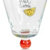 Blond Amsterdam wijnglas glas juicy 9x14.5cm transparant
