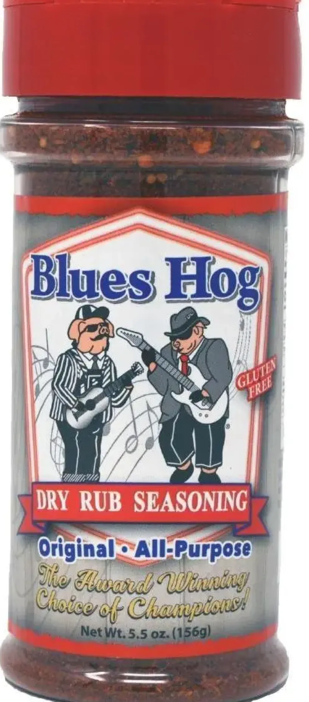 Blues Hog Dry rub seasoning 5,5oz 156 gram