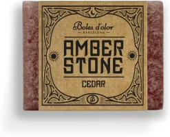 Boles d'olor amberblokje cedar