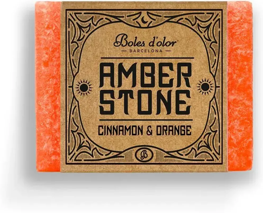 Boles d'olor amberblokje cinnamon orange