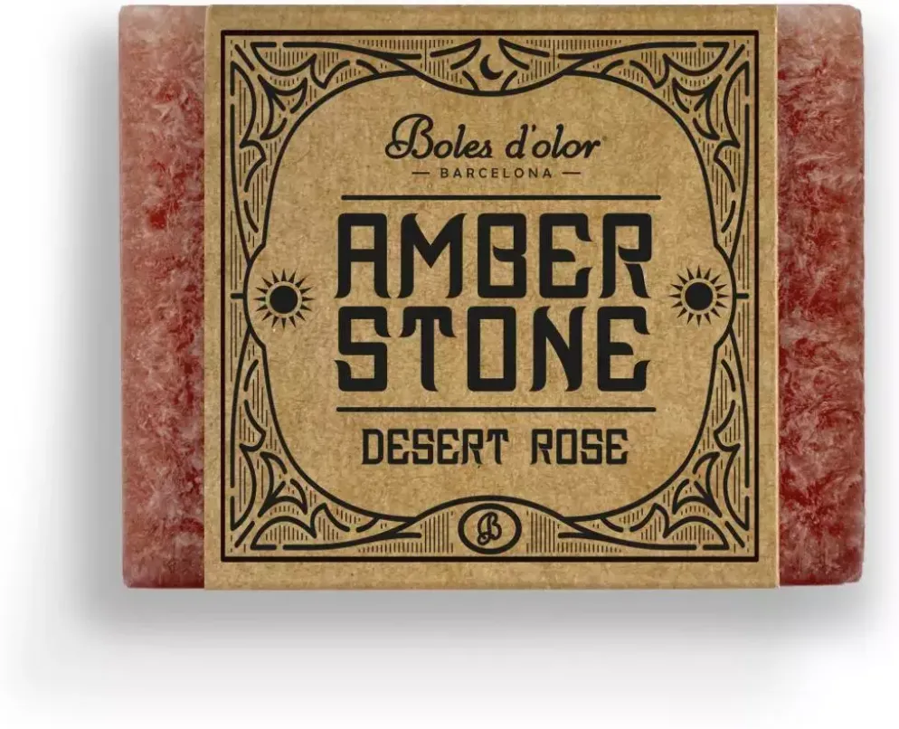 Boles d'olor amberblokje desert rose