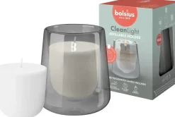 Bolsius cleanlight startersset cypress & amber