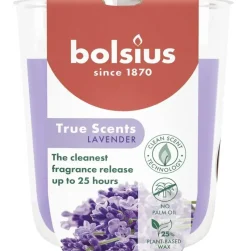 Bolsius geurglas small true scents lavender
