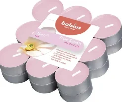 Bolsius geurtheelicht true scents magnolia 18 stuks