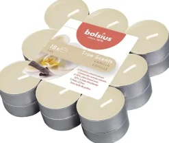Bolsius geurtheelicht true scents vanilla 18 stuks
