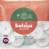 Bolsius theelicht zak 10 uur wit 14 stuks