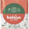 Bolsius theelicht zak 6 uur wit 60 stuks