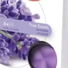 Bolsius waxmelts true scents lavender 6 stuks