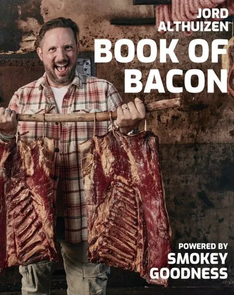 Book of bacon - powered by smokey goodness